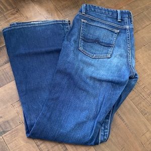 Lucky Brand The Sweet Jean Boot 4/27 Super Soft Jeans